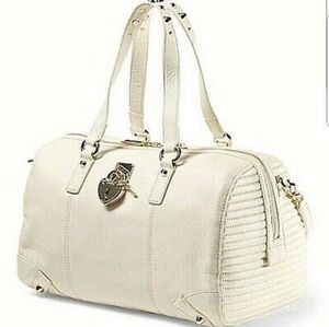 Juicy Couture Leather Steffy Satchel Handbag New with Tag